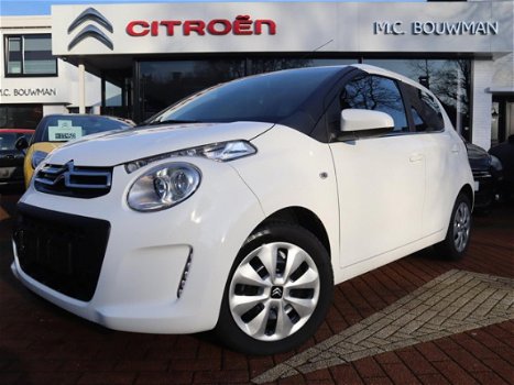 Citroën C1 - VTi 72PK S&S 5drs. Feel NIEUW, Rijklaarprijs - 1