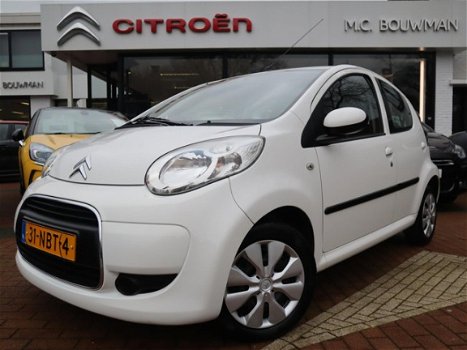 Citroën C1 - 1.0i 68PK Ambiance 5drs., Rijklaarprijs - 1