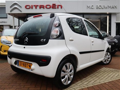 Citroën C1 - 1.0i 68PK Ambiance 5drs., Rijklaarprijs - 1