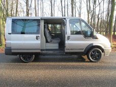 Ford Transit - 260S 2.0TDCi DC Cool 125PK, airco, dubbel cabine, trekhaak