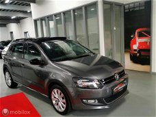 Volkswagen Polo - 1.2 12V STYLE PANORAMA STOELVERW. VELGEN volledig onderhouden