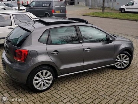 Volkswagen Polo - 1.2 12V STYLE PANORAMA STOELVERW. VELGEN volledig onderhouden - 1