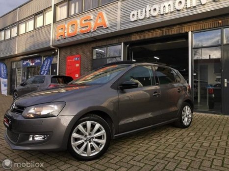 Volkswagen Polo - 1.2 12V STYLE PANORAMA STOELVERW. VELGEN volledig onderhouden - 1