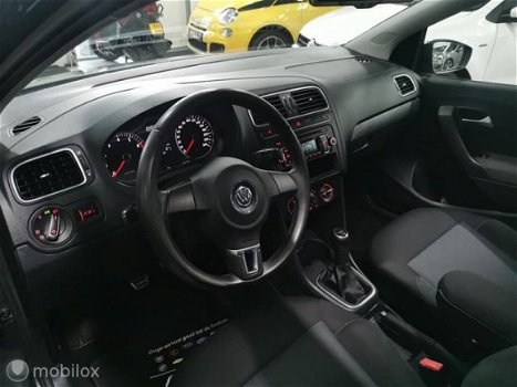 Volkswagen Polo - 1.2 12V STYLE PANORAMA STOELVERW. VELGEN volledig onderhouden - 1