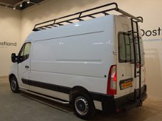 Renault Master - T35 2.3 dCi L2H2 Servicebus / Inrichting / Airco / Trekhaak 2500 KG / Imperiaal / P