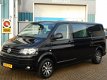 Volkswagen Transporter - 2.0 TDI L2H1 DC Trendline / Cruise / Airco / Trekhaak / 141Pk - 1 - Thumbnail