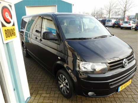 Volkswagen Transporter - 2.0 TDI L2H1 DC Trendline / Cruise / Airco / Trekhaak / 141Pk - 1