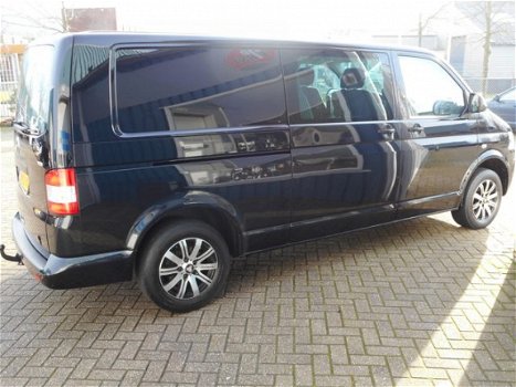 Volkswagen Transporter - 2.0 TDI L2H1 DC Trendline / Cruise / Airco / Trekhaak / 141Pk - 1