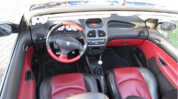 Peugeot 206 CC - 2.0-16V - 1