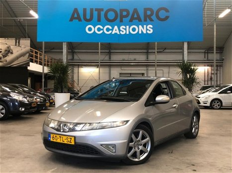 Honda Civic - 1.8 Sport airco cruise control 1e eig goed oh - 1