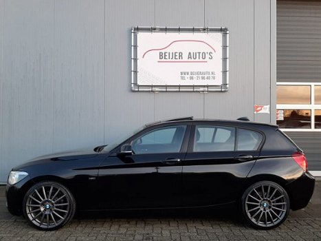 BMW 1-serie - 116i Business Automaat/Schuifdak/19inch/Navigatie/PDC - 1