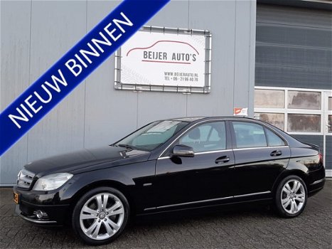 Mercedes-Benz C-klasse - 180 K BlueEFFICIENCY Business Edition Avantgarde Navigatie/17Inch/Trekhaak - 1