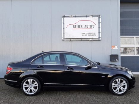 Mercedes-Benz C-klasse - 180 K BlueEFFICIENCY Business Edition Avantgarde Navigatie/17Inch/Trekhaak - 1