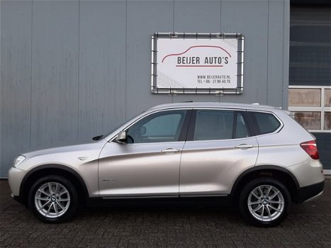 BMW X3 - xDrive20d High Executive Automaat/Xenon/Navigatie/PDC - 1