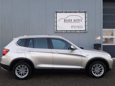 BMW X3 - xDrive20d High Executive Automaat/Xenon/Navigatie/PDC - 1