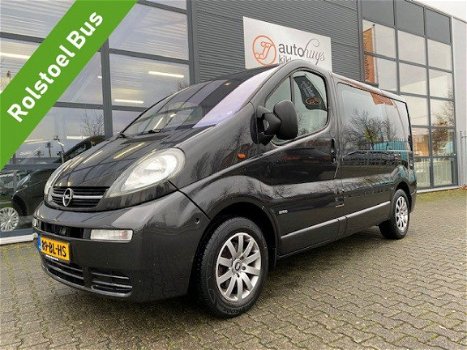 Opel Vivaro - Rolstoelbus 1.9 DTI L1 H1 (4+1, lift, airco, lmv, trekhaak, etc.) - 1