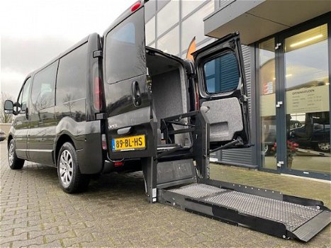 Opel Vivaro - Rolstoelbus 1.9 DTI L1 H1 (4+1, lift, airco, lmv, trekhaak, etc.) - 1