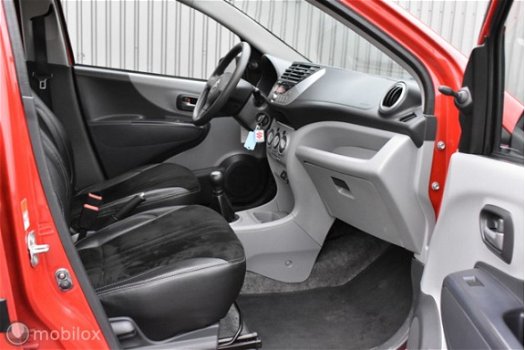 Suzuki Alto - 1.0 GT Comfort Plus 2011 Rood Airco Leder Alcantara 15