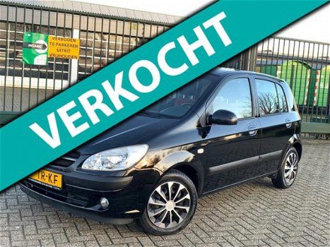 Hyundai Getz - 1.4i Active S-Edition 5-DRS l AIRCO l ELEK PAK - 1