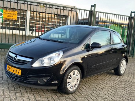 Opel Corsa - 1.2-16V Business AIRCO l ELEK PAK l APK 03-2021 - 1