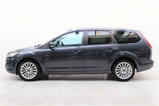 Ford Focus Wagon - 1.6 TDCi Titanium Climate, Half Leder/stof, Cruise Control, Navigatie, Trekhaak - 1