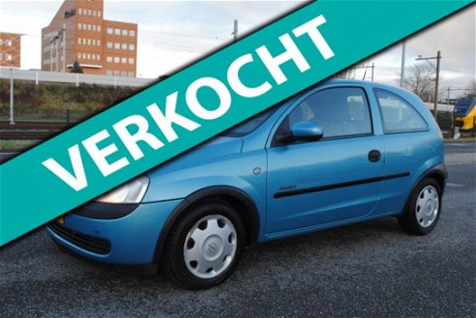 Opel Corsa - 1.2-16V Comfort APK, Trekhaak, Zuinige Auto - 1