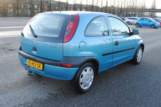 Opel Corsa - 1.2-16V Comfort APK, Trekhaak, Zuinige Auto - 1