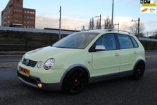 Volkswagen Polo - 1.9 TDI FUN Sport Edition, Dakraam, Verlaagd, Velgen, Navi, DVD