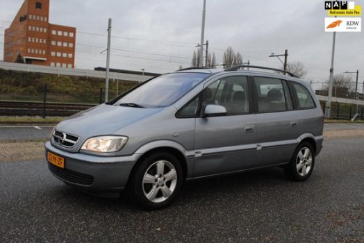 Opel Zafira - 1.6-16V Maxx APK, AIRCO, NAP, 7 PERSOONS - 1