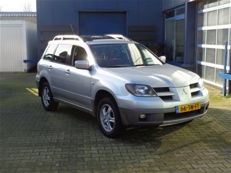 Mitsubishi Outlander Sport - 2.0 4WD 2003 grijs airco lm-velgen - 1