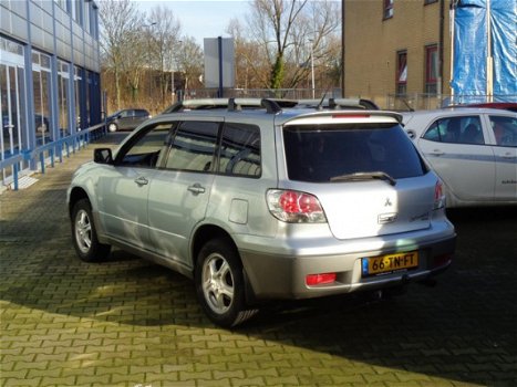 Mitsubishi Outlander Sport - 2.0 4WD 2003 grijs airco lm-velgen - 1