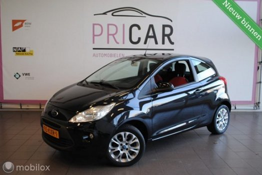 Ford Ka - 1.2 Titanium X Airco/LMV/NL-auto - 1