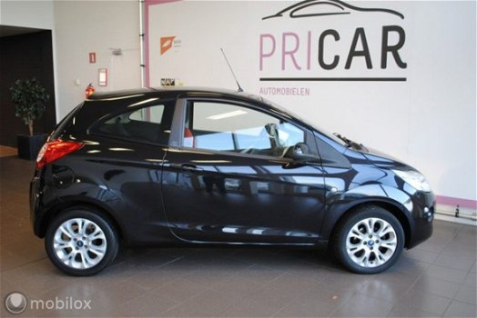 Ford Ka - 1.2 Titanium X Airco/LMV/NL-auto - 1