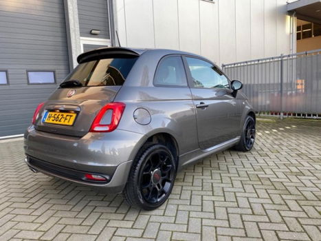 Fiat 500 - 1.2 S Sport half leder, cruise, PDC, airco, LM velgen etc - 1