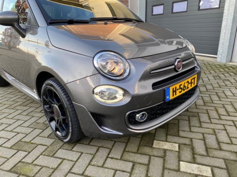 Fiat 500 - 1.2 S Sport half leder, cruise, PDC, airco, LM velgen etc - 1