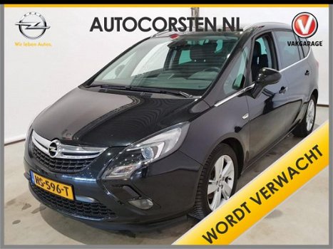 Opel Zafira Tourer - 1.4T 7P. Leer Navi Pdc-A+Voor ✅ Camera 17