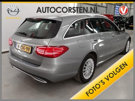 Mercedes-Benz C-klasse Estate - 180CDi Navi LED Sport St. Ecc Pdc/A-Voor ParkAssist Intell-LightSyst - 1