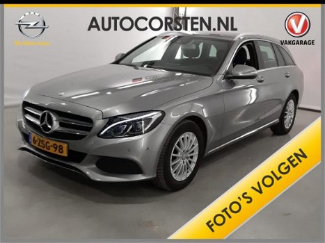 Mercedes-Benz C-klasse Estate - 180CDi Navi LED Sport St. Ecc Pdc/A-Voor ParkAssist Intell-LightSyst - 1