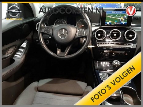 Mercedes-Benz C-klasse Estate - 180CDi Navi LED Sport St. Ecc Pdc/A-Voor ParkAssist Intell-LightSyst - 1