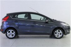 Ford Fiesta - 1.25 Titanium 82PK | ECC-AIRCO | CRUISE-CONTROL | 1E EIGENAAR | MULTI-MEDIA | PDC ACHT