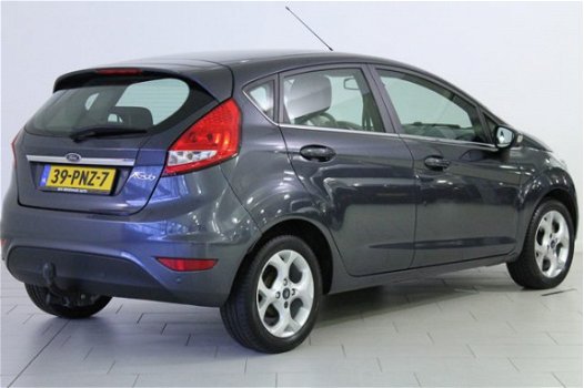 Ford Fiesta - 1.25 Titanium 82PK | ECC-AIRCO | CRUISE-CONTROL | 1E EIGENAAR | MULTI-MEDIA | PDC ACHT - 1