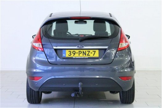 Ford Fiesta - 1.25 Titanium 82PK | ECC-AIRCO | CRUISE-CONTROL | 1E EIGENAAR | MULTI-MEDIA | PDC ACHT - 1