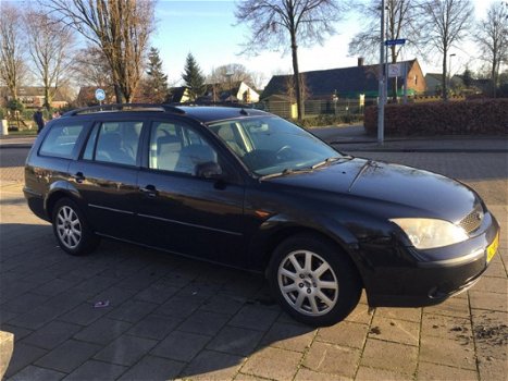 Ford Mondeo Wagon - 2.0-16V Collection zeer nette en goed onderhouden auto - 1