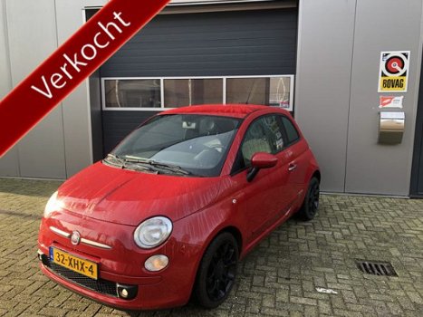 Fiat 500 - 0.9 TwinAir Sport Plus Automaat Clima/Half leder - 1