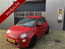 Fiat 500 - 0.9 TwinAir Sport Plus Automaat Clima/Half leder