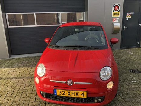 Fiat 500 - 0.9 TwinAir Sport Plus Automaat Clima/Half leder - 1