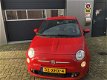 Fiat 500 - 0.9 TwinAir Sport Plus Automaat Clima/Half leder - 1 - Thumbnail