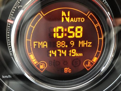 Fiat 500 - 0.9 TwinAir Sport Plus Automaat Clima/Half leder - 1