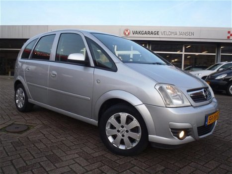 Opel Meriva - 1.6-16V Temptation + Airco/LMV/Cruise/Trekhaak - 1