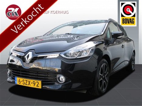 Renault Clio Estate - 0.9 TCe Dynamique NAVI/CAMERA/CLIMA/TREKHAAK/CRUISE - 1